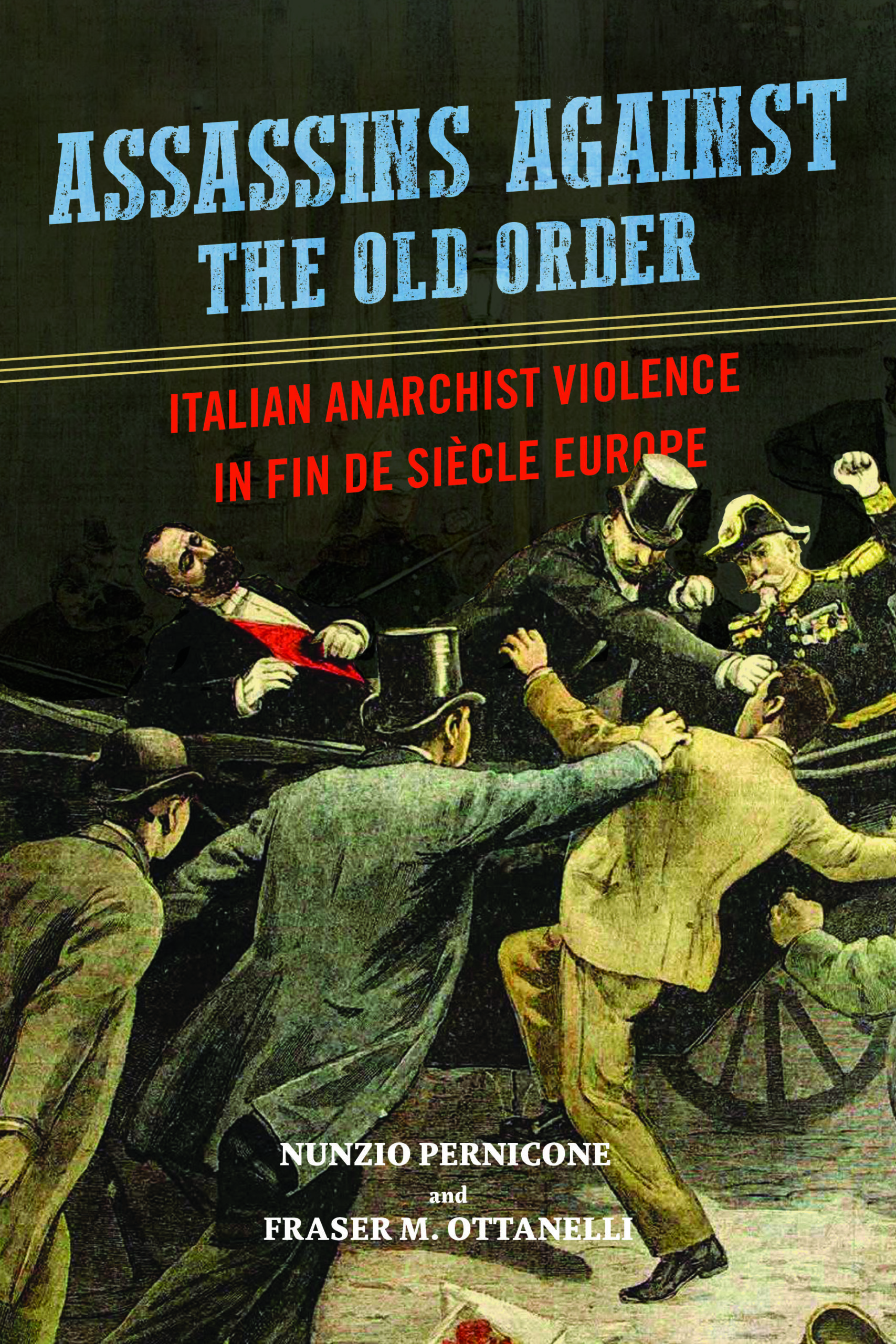 Anarchy 19 Century. Fin de siècle