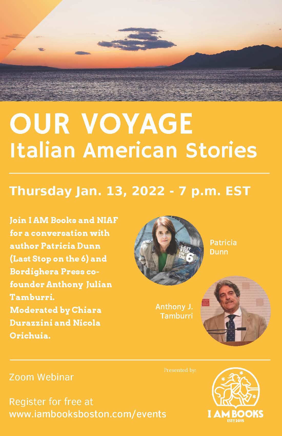 Our Voyage: Italian American Stories