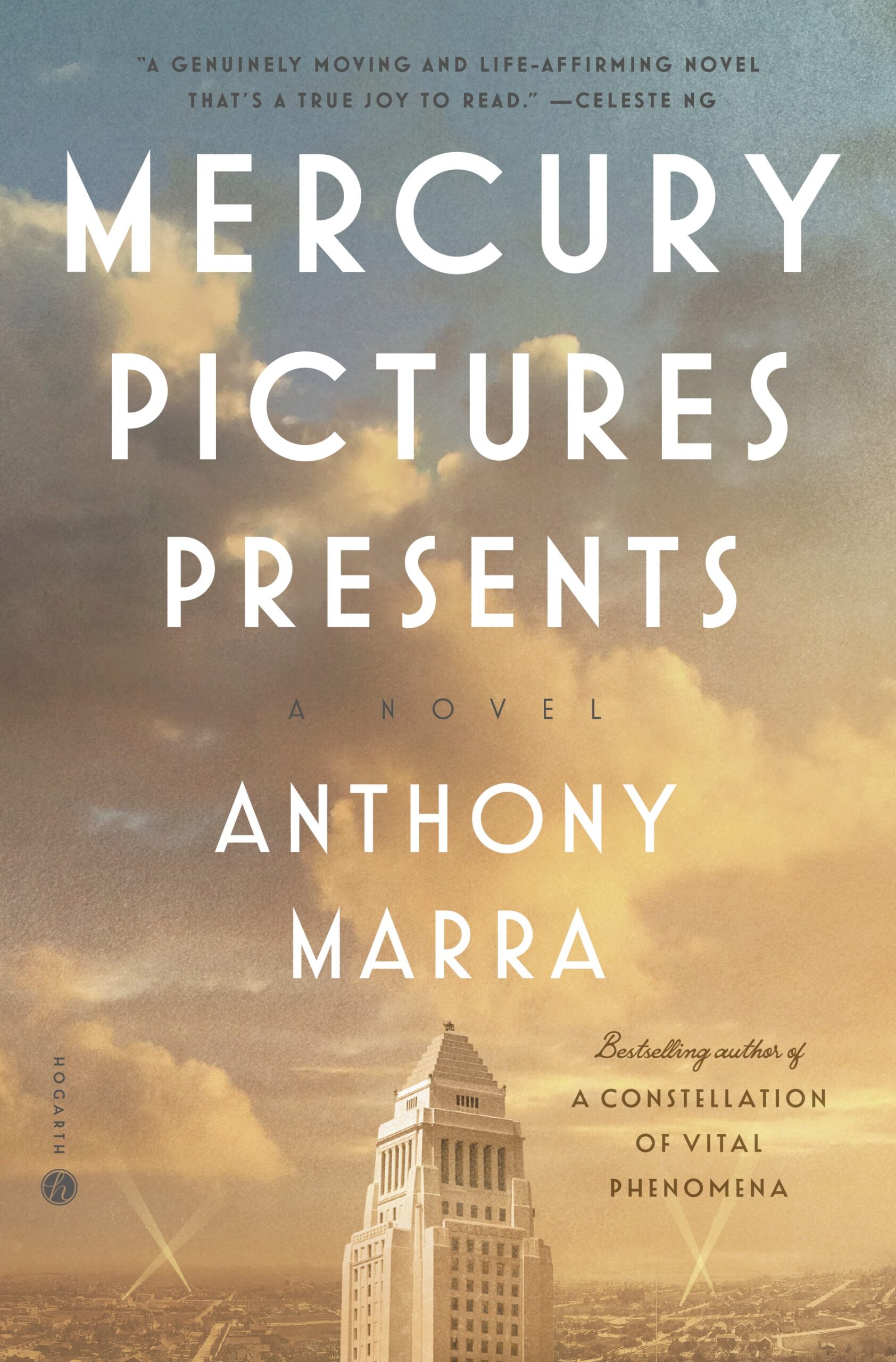 Anthony Marra reads from Mercury Pictures Presents: A Novel (Hogarth, 2022)