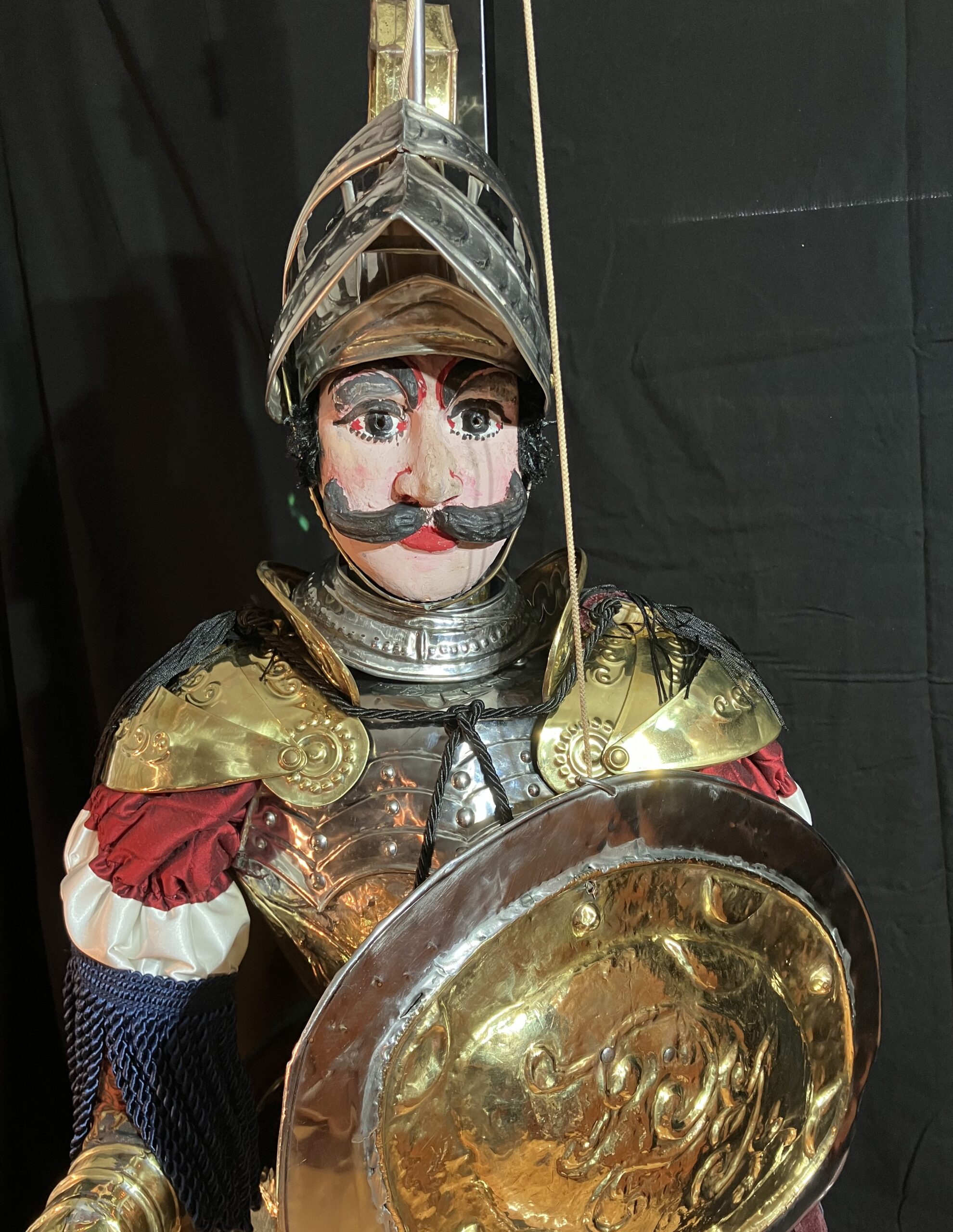 The Sicilian Puppet Theater of Agrippino Manteo (1884–1947): The Paladins of France in America