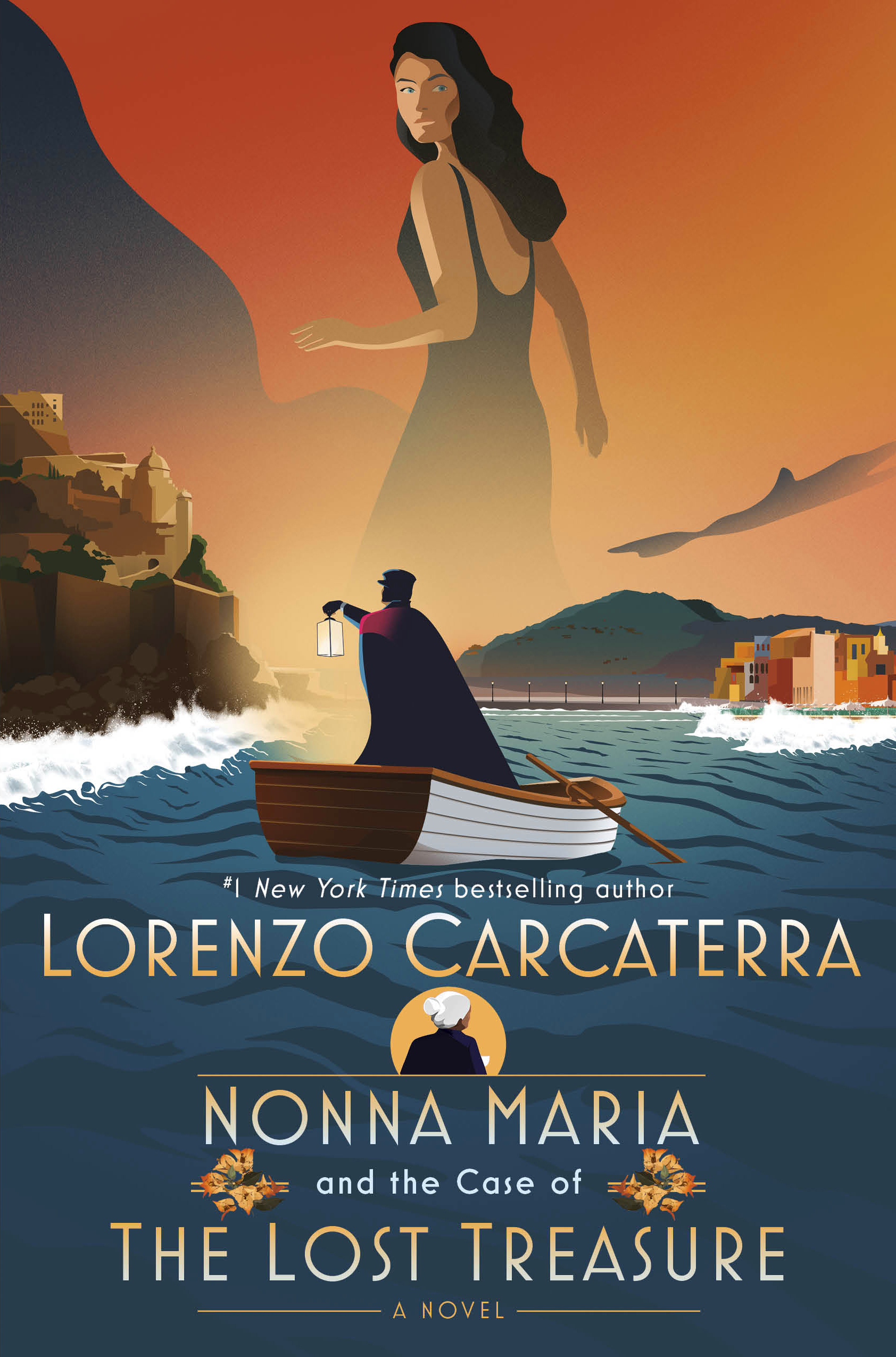 Lorenzo Carcaterra Reads from Nonna Maria and the Case of the Lost Treasure: A Novel (Bantam, 2024)