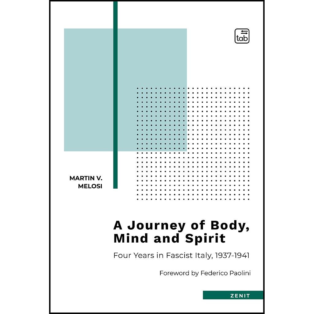 Martin V. Melosi reads from A Journey of Body, Mind, and Spirit: Four Years in Fascist Italy, 1937–1941 (Tab Edizioni, 2024)