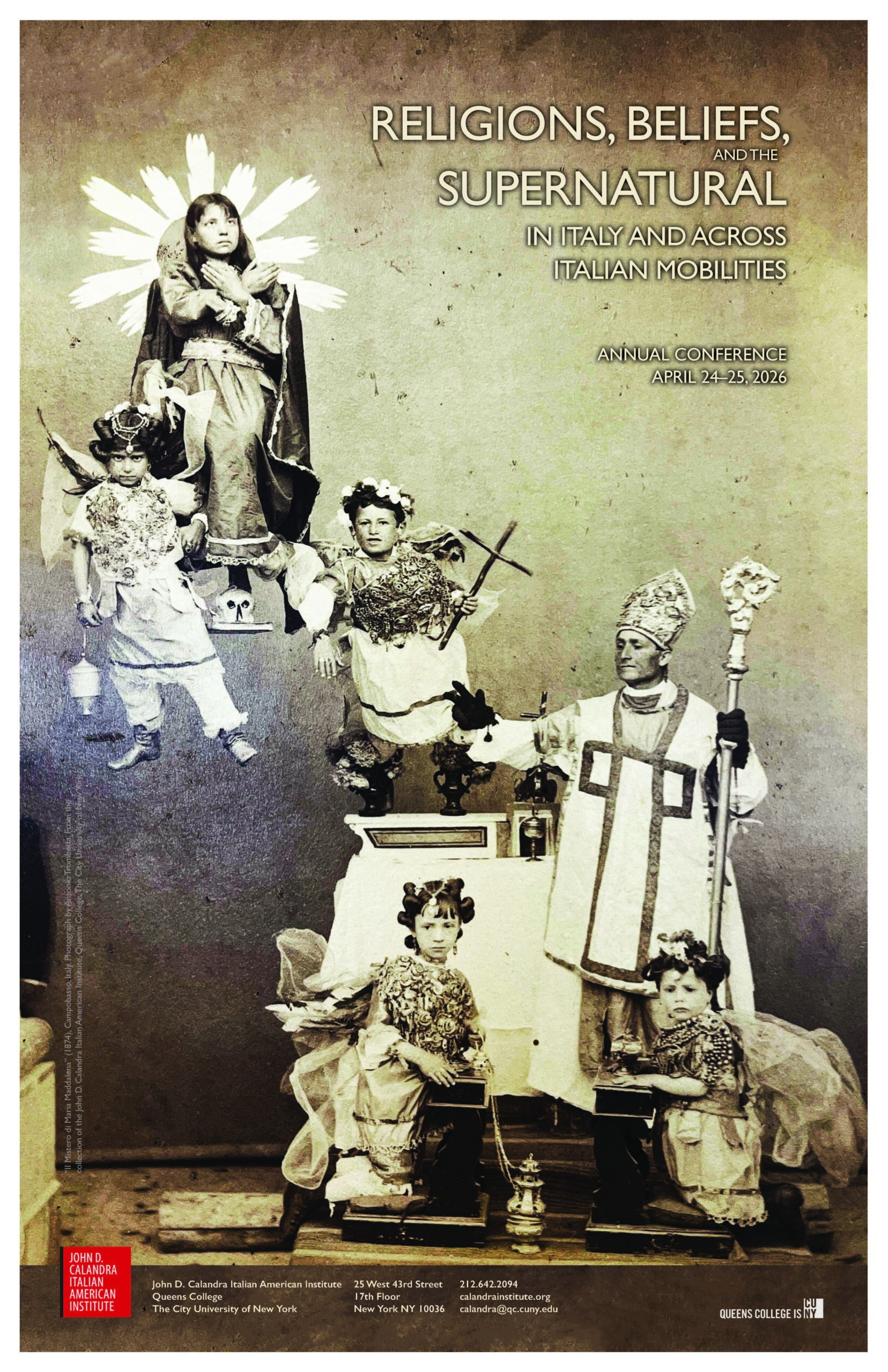 Annual Conference: Religions, Beliefs, and the Supernatural in Italy and across Italian Mobilities